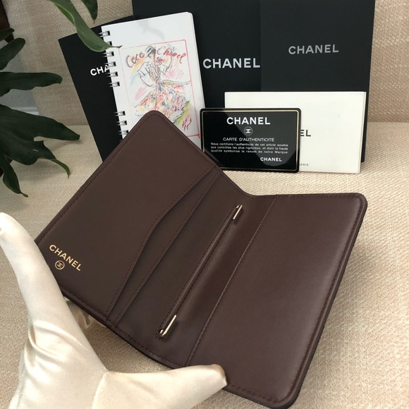 ❌SOLD❌ Chanel PM Agenda Black/Caviar LGHW -Like New - Picture 2 of 9